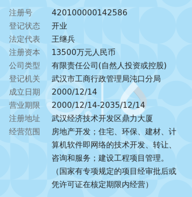 武汉统建城市开发有限责任公司